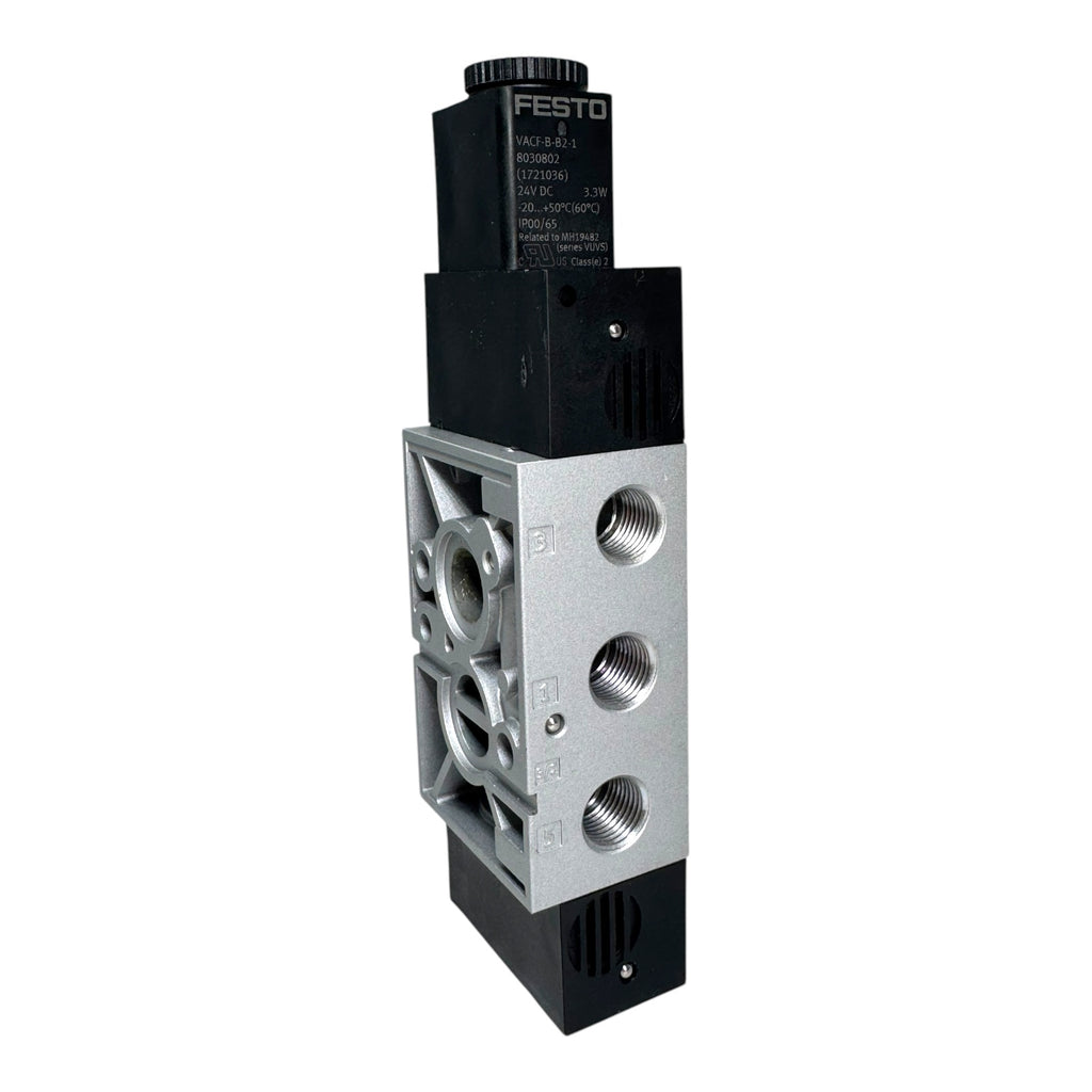 Festo VSNC-FC-M52-MD-G14-F8-1B2 577295 Pneumatik-Magnetventil Magnet Feder G1/4