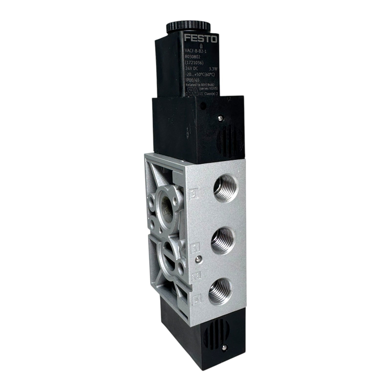 Festo VSNC-FC-M52-MD-G14-F8-1B2 577295 Pneumatik-Magnetventil Magnet Feder G1/4