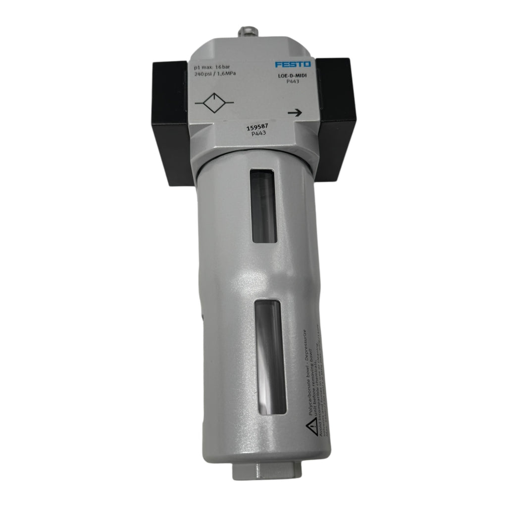FESTO 159587 Öler LOE-1/2-D-MIDI Proportionalöler 1/2” 16bar Schmiergerät