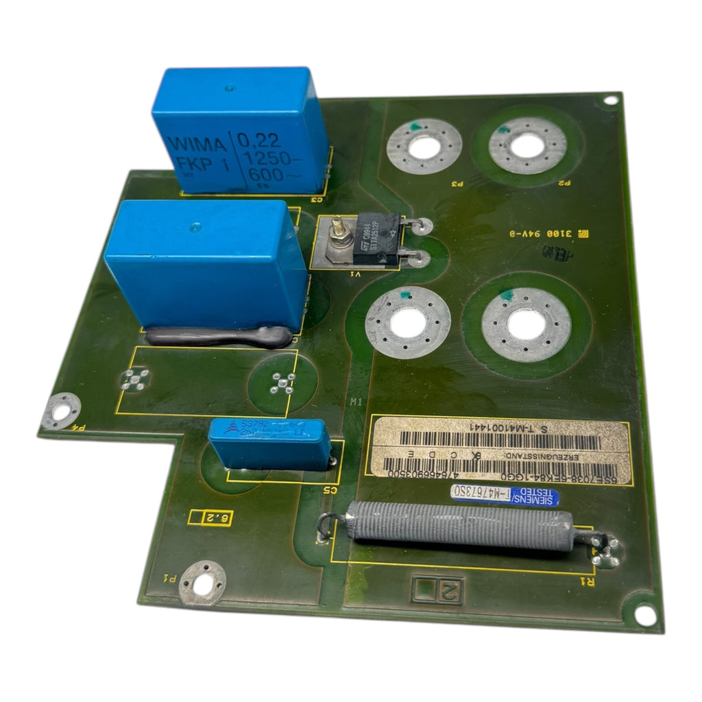 Siemens 476465.0066.00 6SE7038-6EK84-1GF0 476465903500 2N2K1K6LD Module Upper Unit