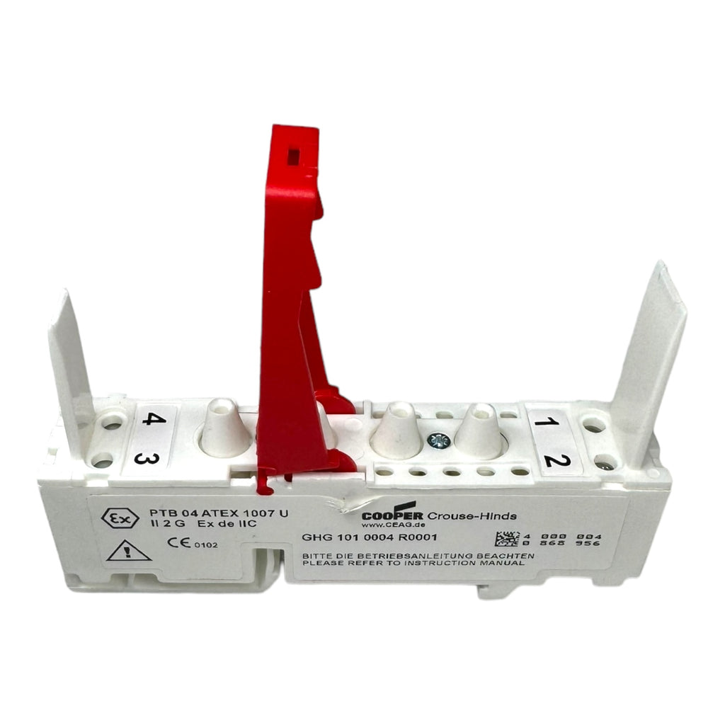 Pepperl+Fuchs COOPER MFT-F.6300.L GHG1010004R0001 GHG 101 0004 R0001 Trennklemme