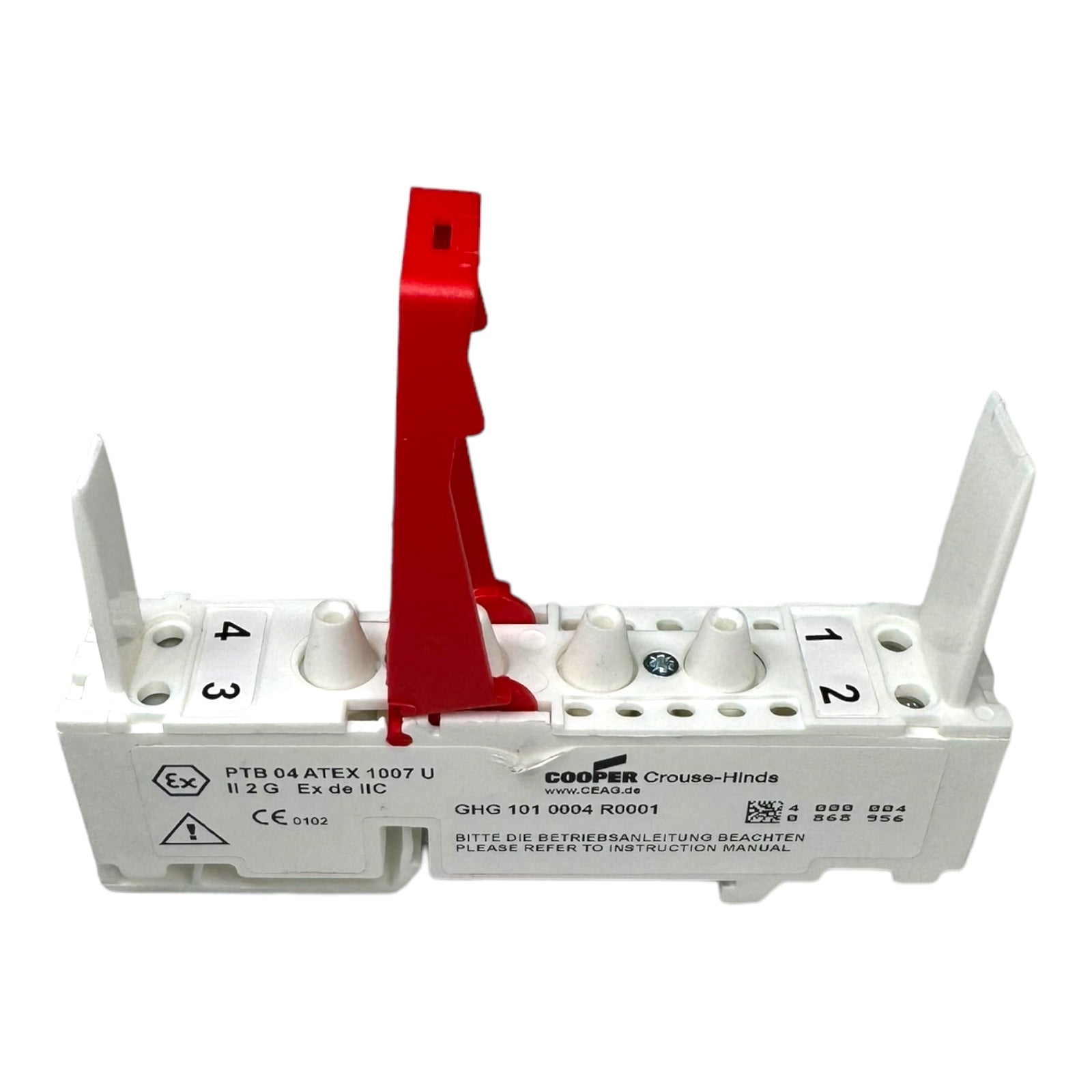 Pepperl+Fuchs COOPER MFT-F.6300.L GHG1010004R0001 GHG 101 0004 R0001 Trennklemme