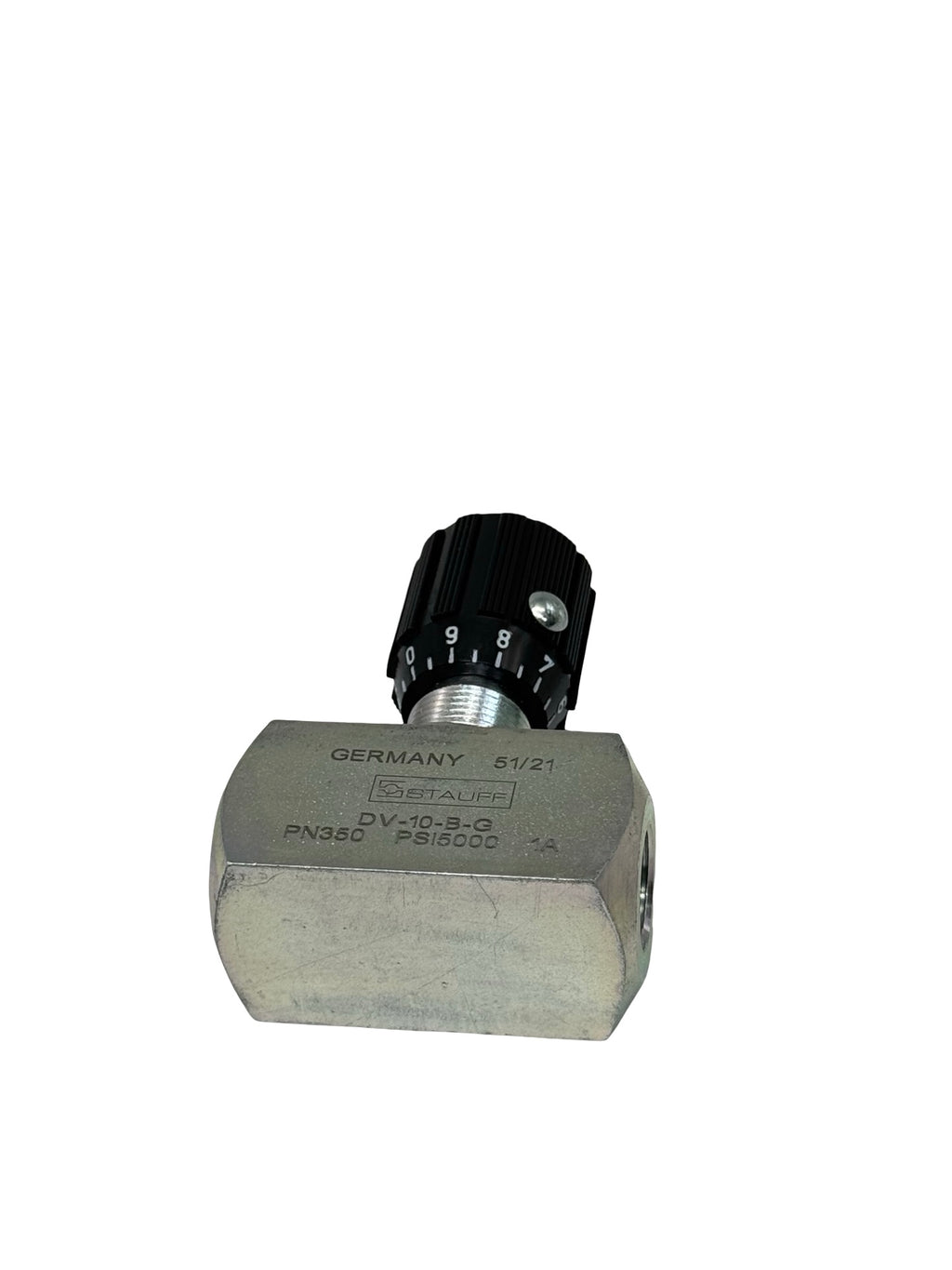 Stauff DV-10-B-G Drosselventil Hydraulik 3/8 BSP DN10 PN350