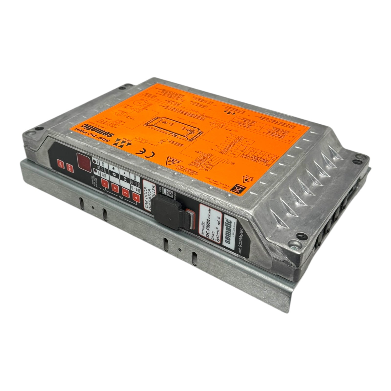 Sematic B157AAUX01 2011/65/CE SDS Door Drive Rel. 4 DC PWM Controller 01.03.005