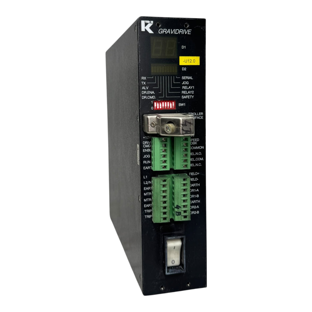 K-TRON KTRON 2401-600470 2401600470 Control Panel Gravidrive 2HP 115/230VAC
