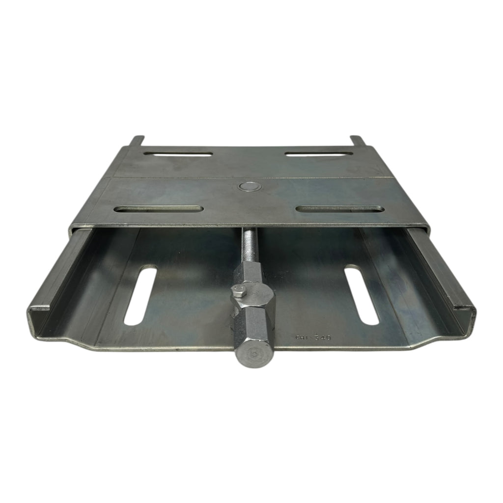 Spannsockel Spannschlitten CHI340 Elektromotor Motorbaugröße 90-132 Stahl verzinkt