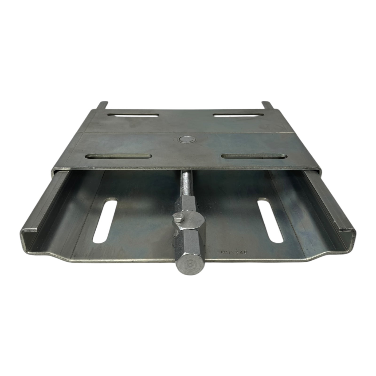 Spannsockel Spannschlitten CHI340 Elektromotor Motorbaugröße 90-132 Stahl verzinkt