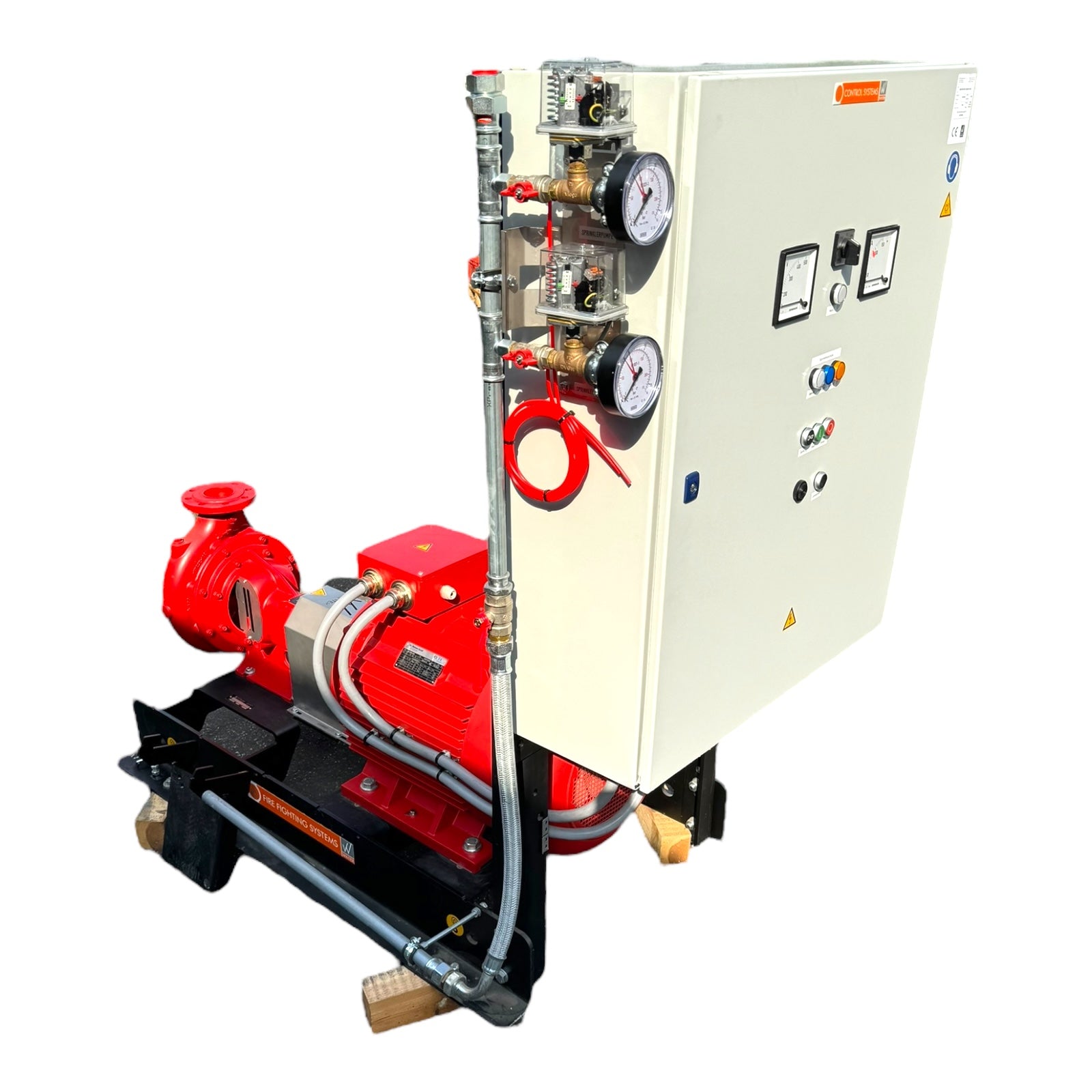 Winter ACM250M-2PHE 81/250U 81/250 REC250-SH-SDG-055 Sprinkler-Pumpe 55kW