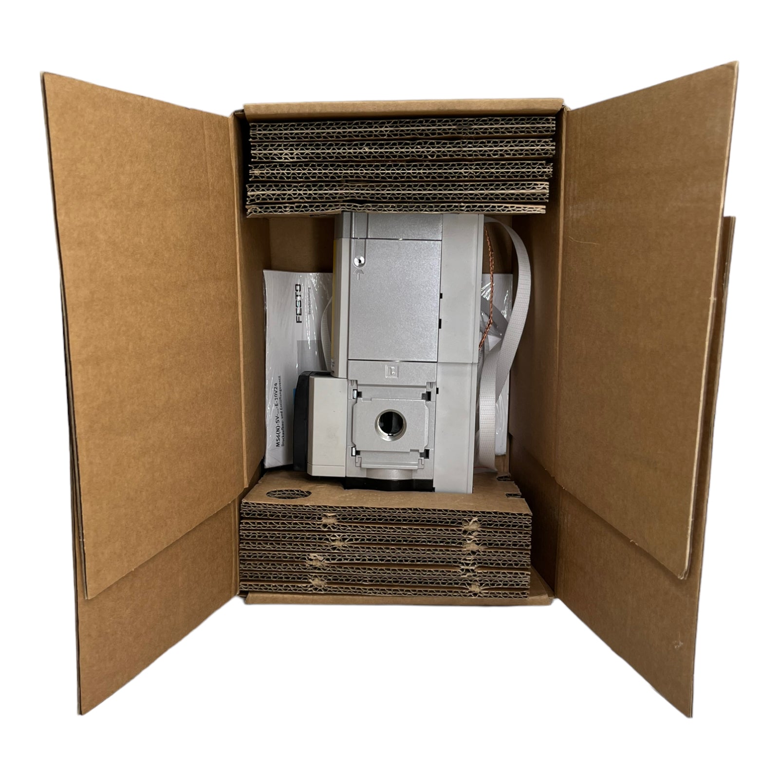 Festo MS6-SV-1/2-E-10V24-AD1 Druckaufbau-Entlüftungsventil G47LBQS1HGX 562580
