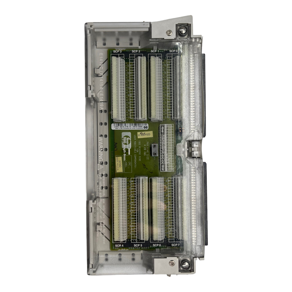 HP E1413C Scanning A/D Converter 64-CH E1413C / E1415A / E1419A / E1415-66510