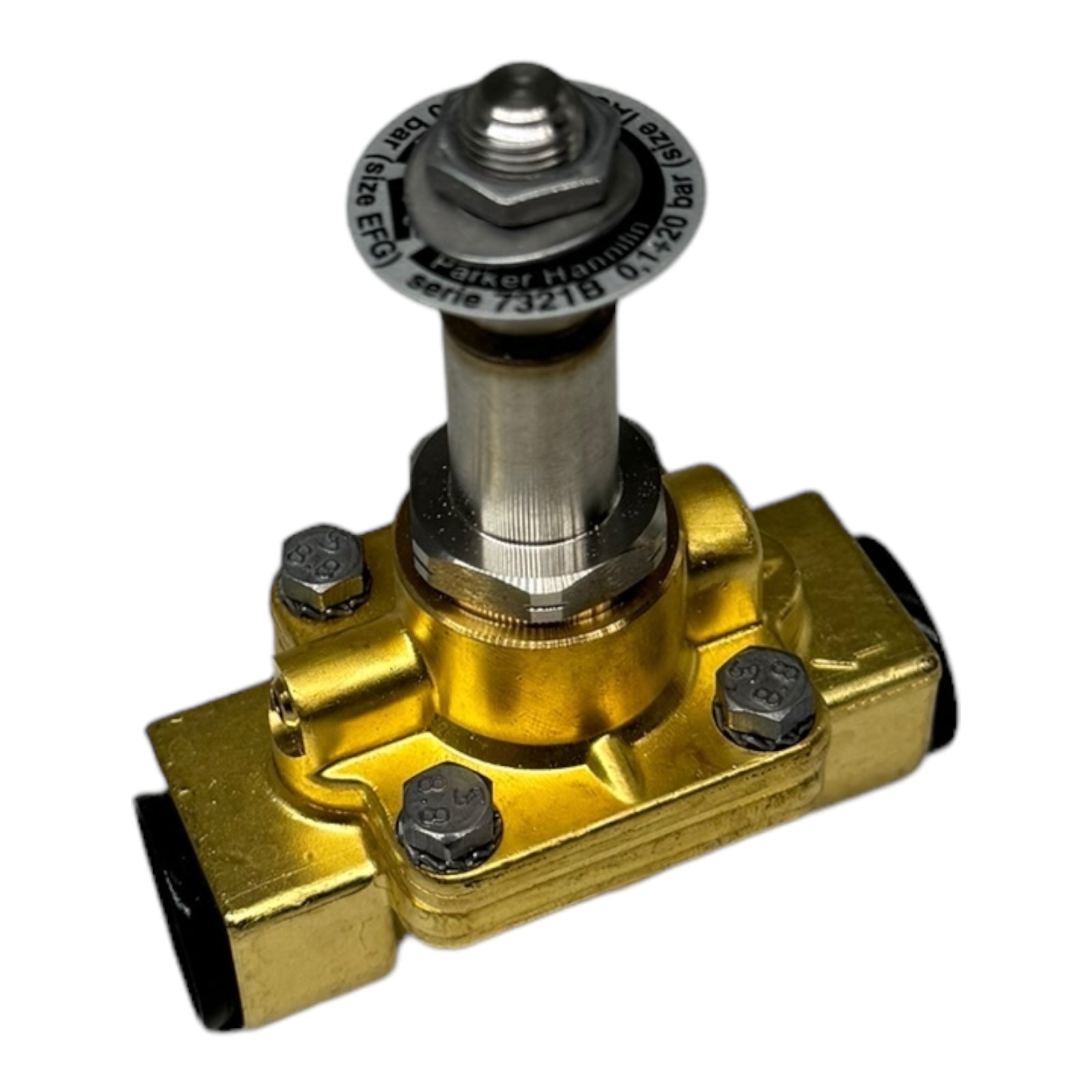 Parker 443779W 7321BAN00 Magnetventilkörper 2-Wege 1/2G 13mm