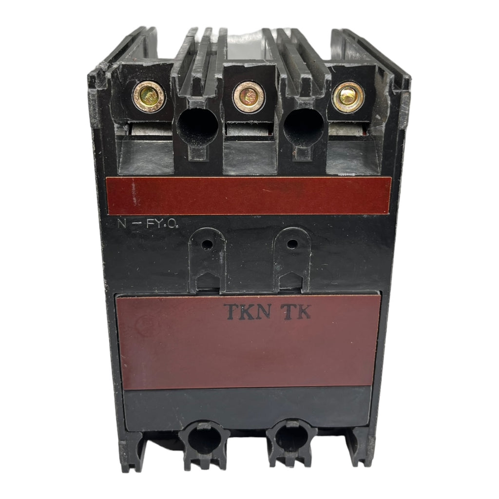 Terasaki Electric TL-100E Leistungsschalter 75A 3P Hilfskontakt AUX