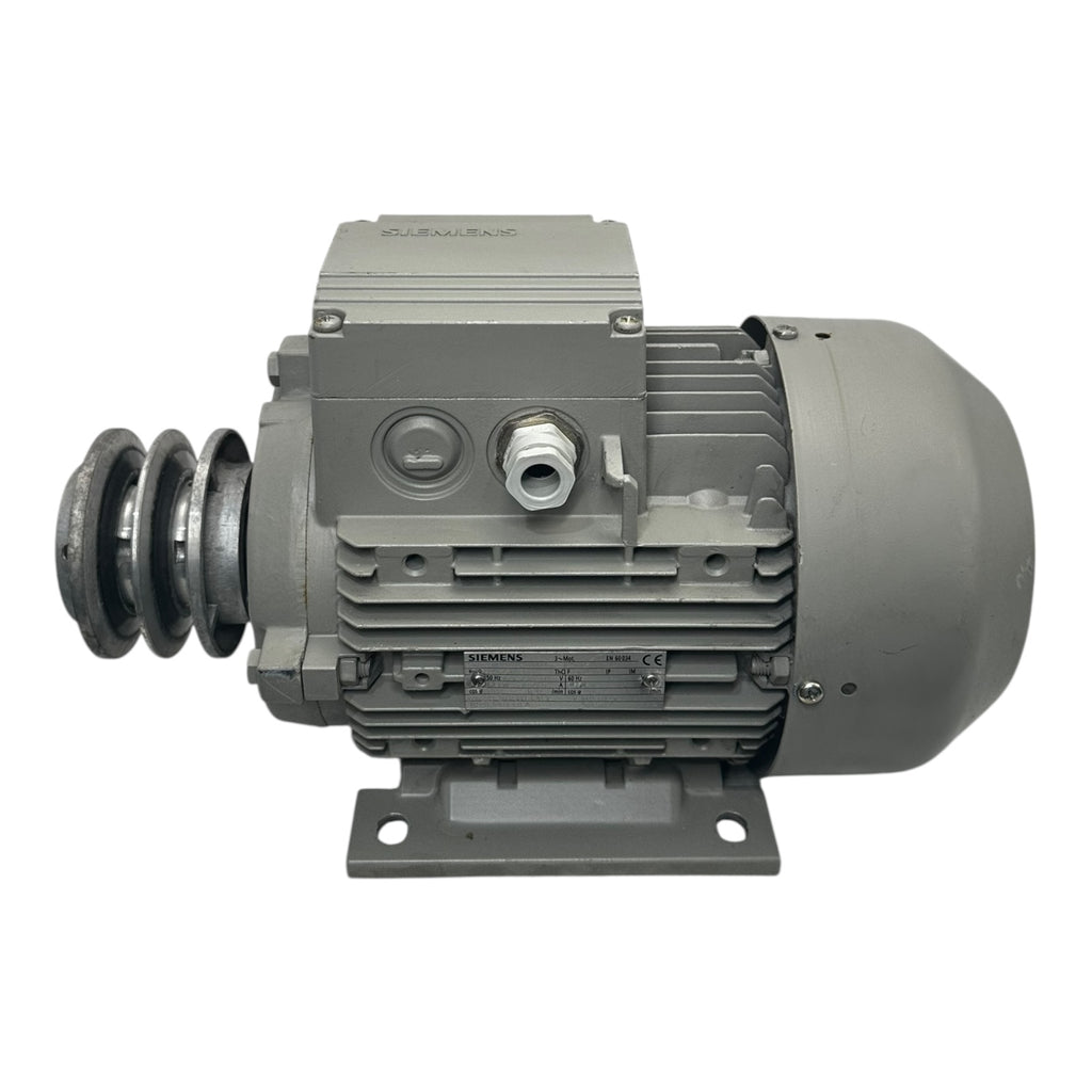 Siemens 1LA7106-4AA10 Drehstrommotor 2.2kW 1420/min IP55 B3 230/400V