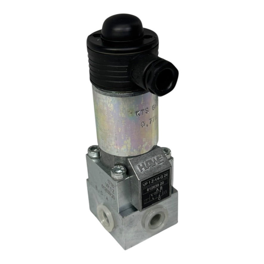 HAWE VP1Z-1&4-G24 61263920 KTS GM5000 1807 Wegesitzventile valves 24VDC 0,77A