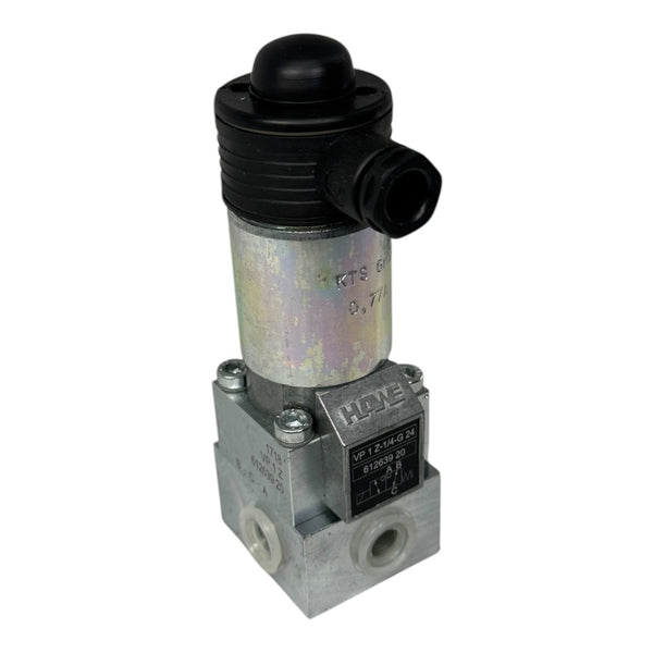 HAWE VP1Z-1&4-G24 61263920 KTS GM5000 1807 Wegesitzventile valves 24VDC 0,77A