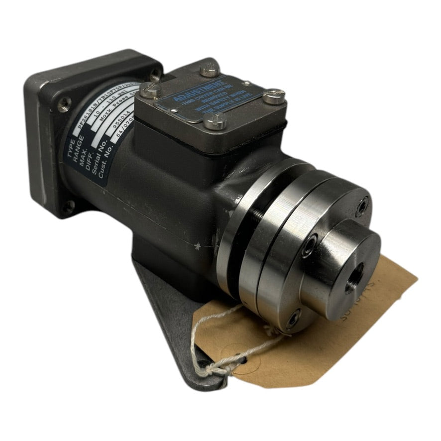 Pyropress PF261S1B/7B10F75P/22S1DB Titan Druckschalter pressure switch 10-110psi
