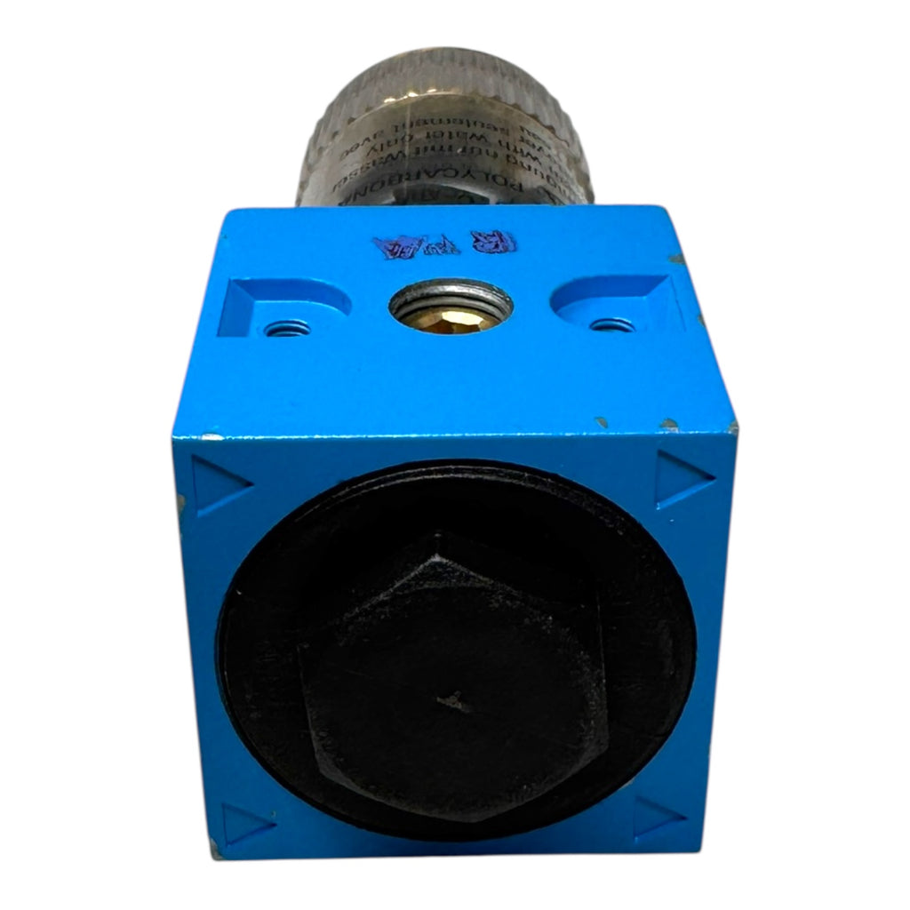 Pneumatik H-DFB-1/4 Druckluftfilter 1/4” Filtereinheit max 16bar