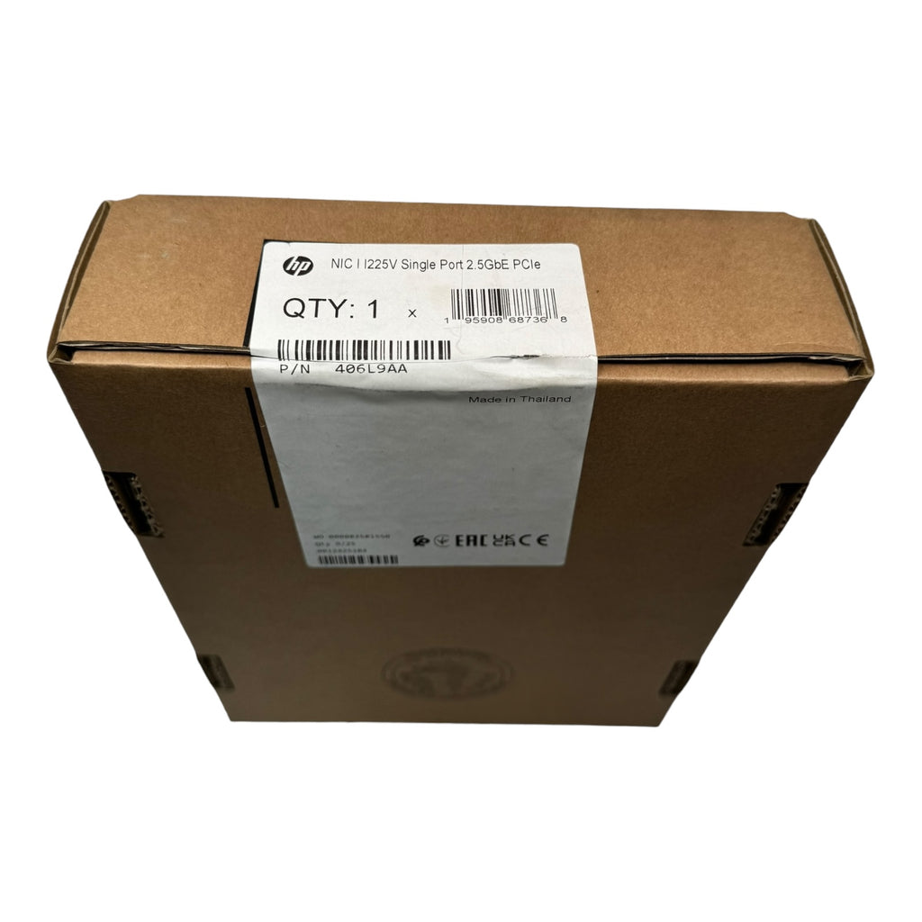 HP NIC I I225V NICII225V Single Port 2.5Gb PCle Ethernet