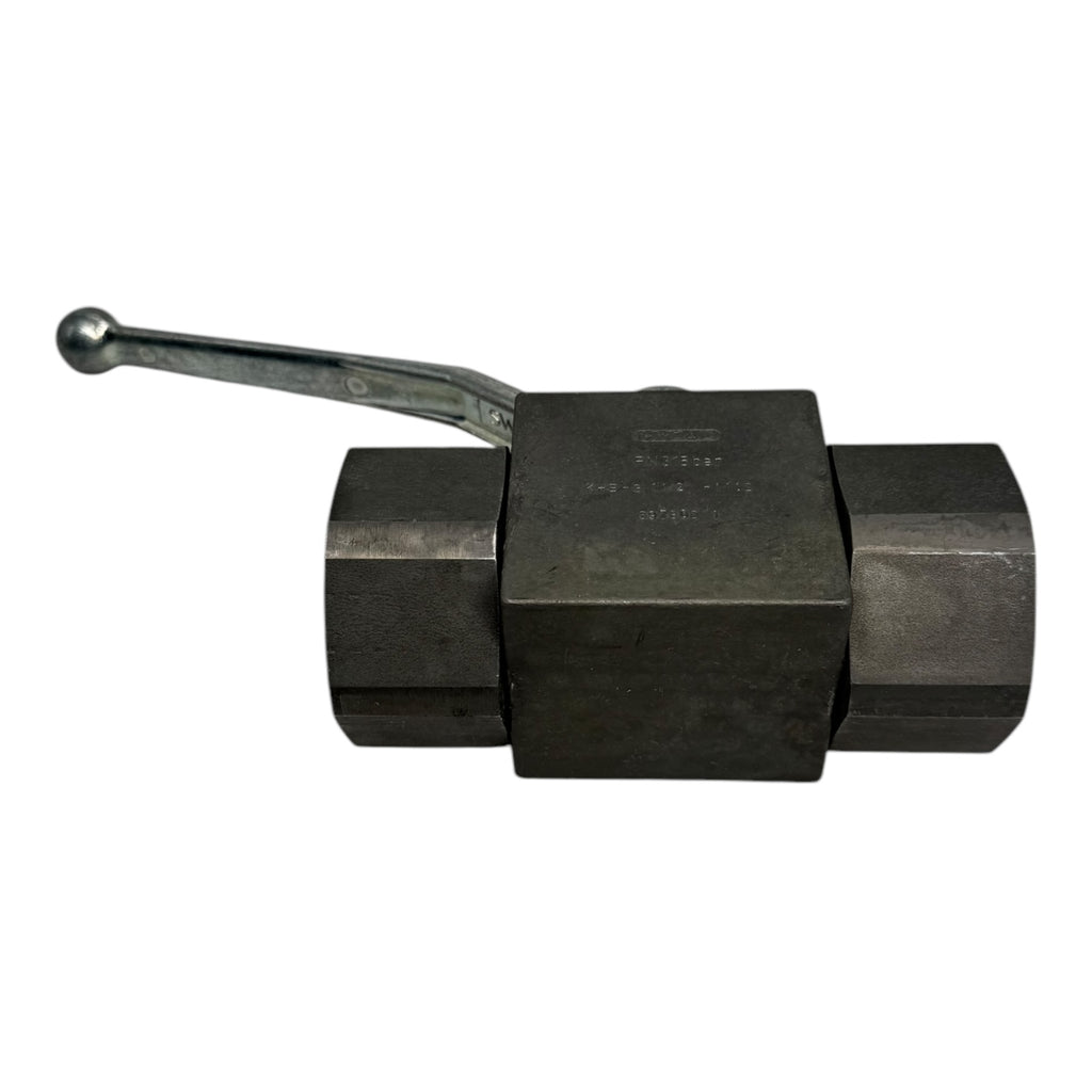 Hydac KHB-G1/21112 Hydraulik Kugelhahn Hochdruck verzinkt Ventil G 1/2" 315bar