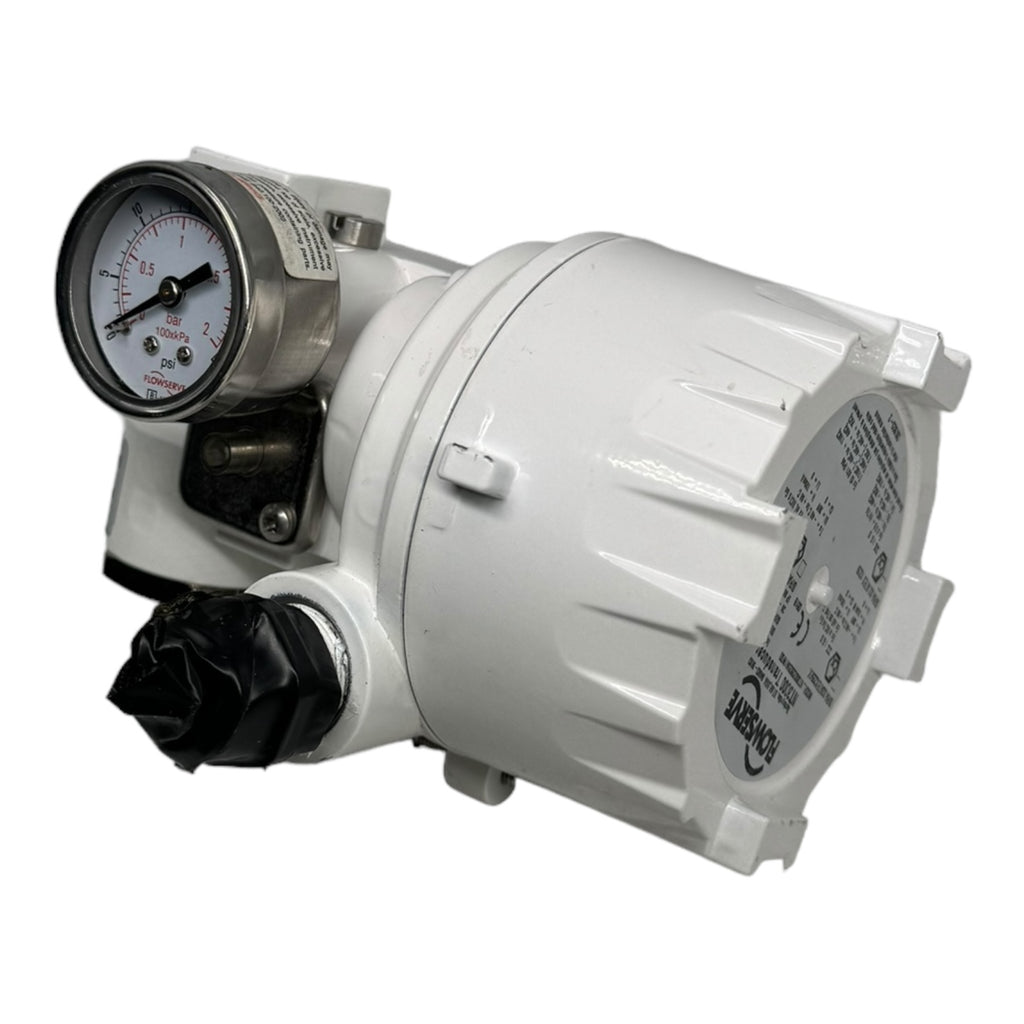 Flowserve NT3000 NT3002282SN1W00 Transducer Wandler 4-20mA, Output 3-15psi