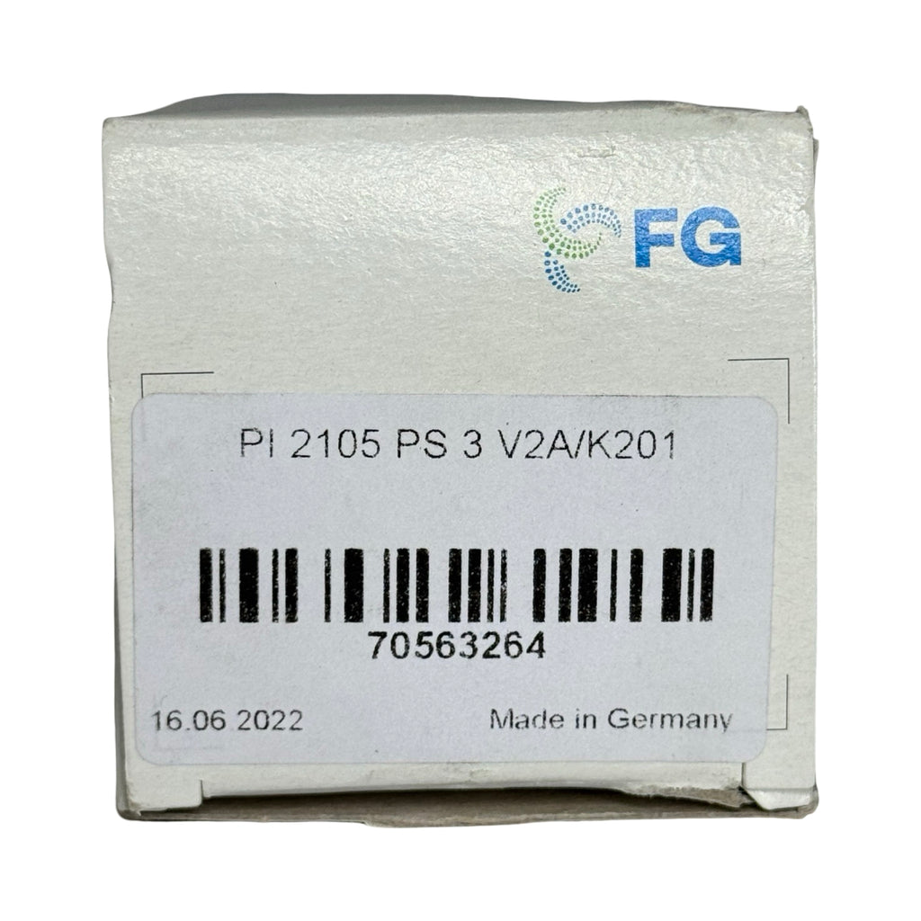 FG Filtration Group PI 2105 PS 3 V2A/K201 Hydraulikfilter Edelstahl 3µm
