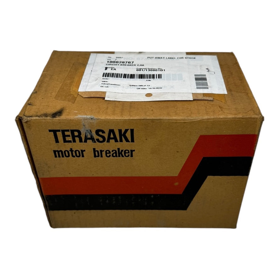 Terasaki Electric TM30DR Leistungsschalter circuit breaker 2A 400/440V 0,75kW