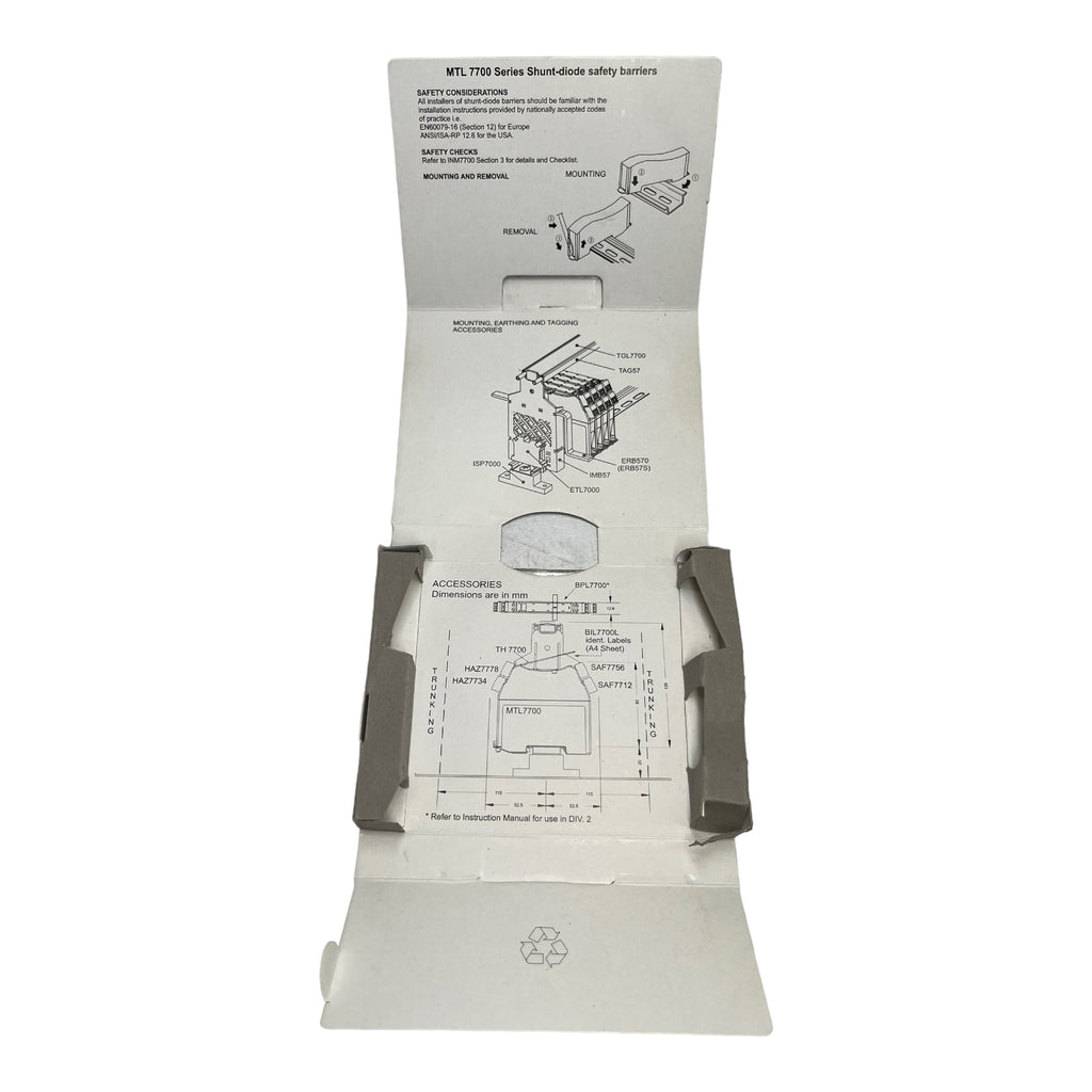 MTL MTL7728- Shunt-Diode Sicherheitsbarriere ATEX 28VDC 93mA 300Ω