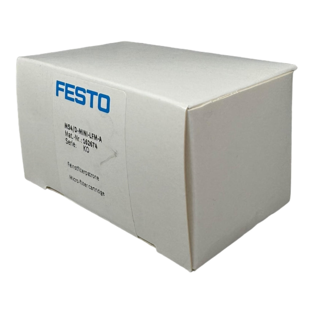 Festo MS4/D-MINI-LFM-A 162674 Feinstfilterpatrone