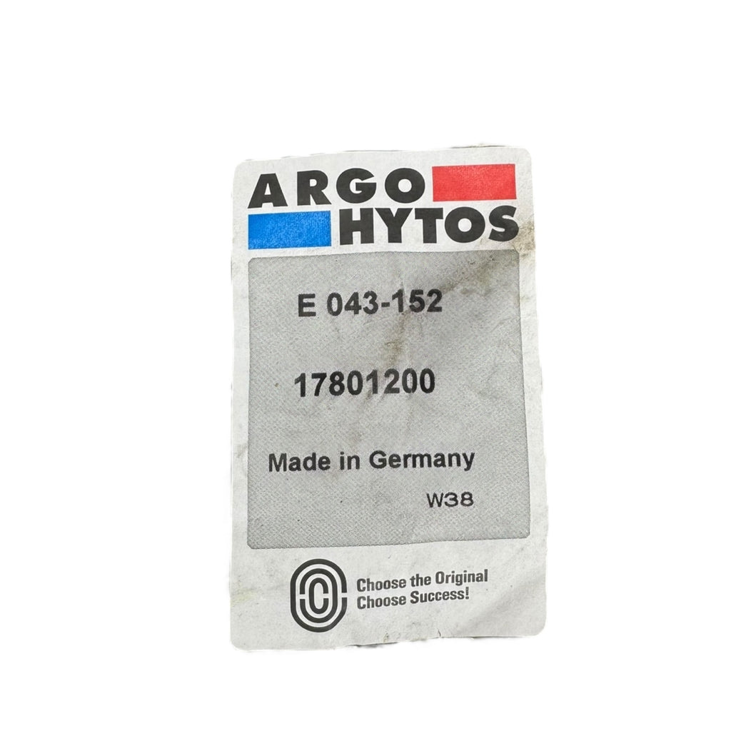 Argo Hytos E 043-152 17801200 W38 High Performance Hydraulik Rücklauffilter
