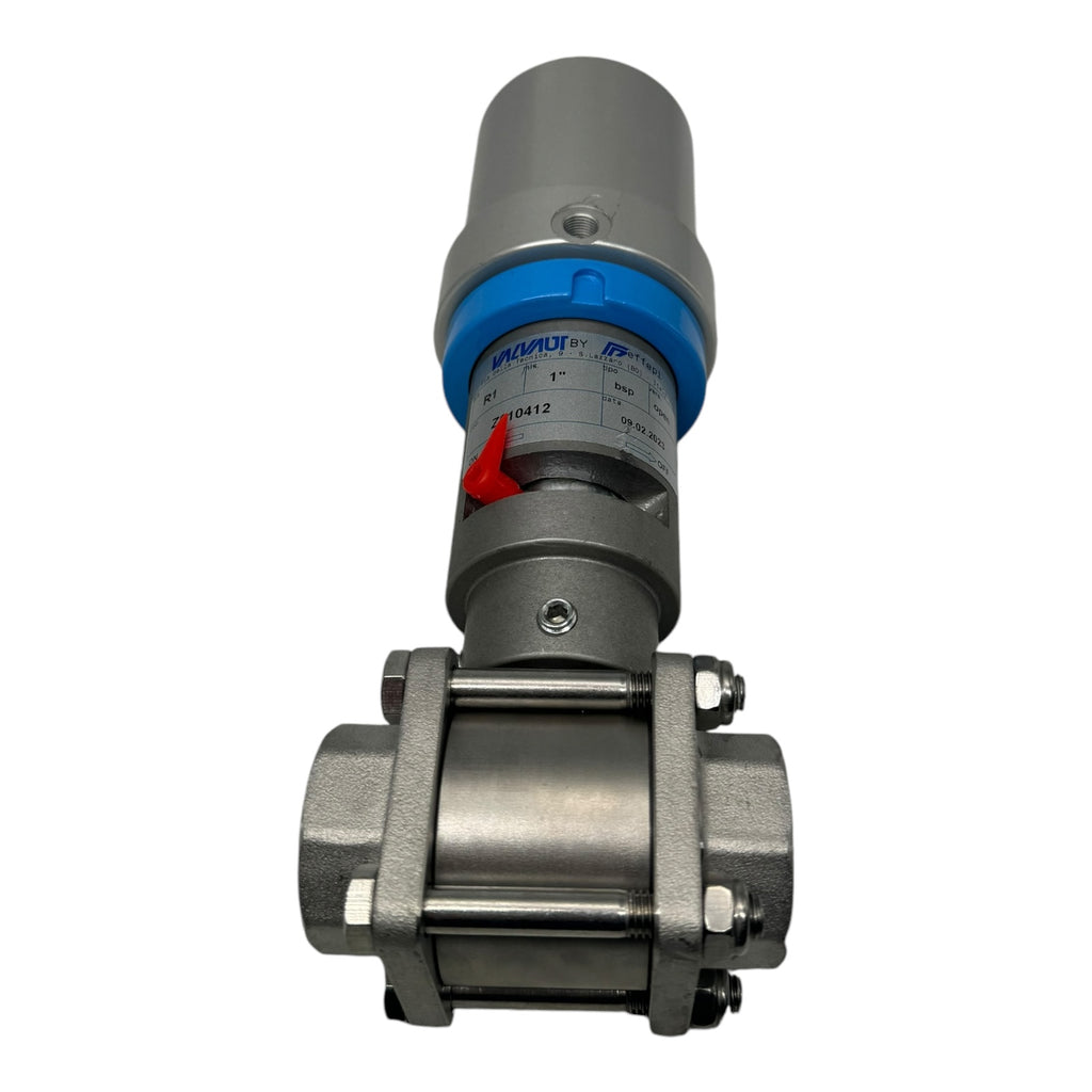 Valvaut Z910412 R1 Kugelhahn BALL VALVE 1" 40bar EDELSTAHL