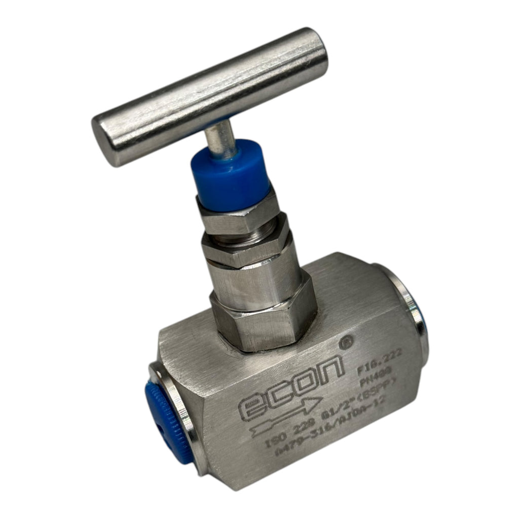 Econ 11810629 fig. 222 PN400 needle valve Nadelventil BSPP 1/2"