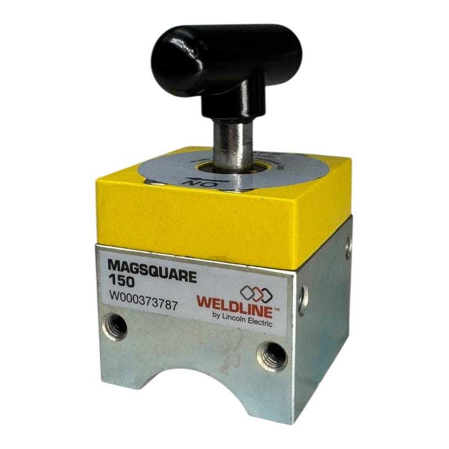 Weldline W000373787 Mag Square 150 Magswitch Schweißmagnet EIN/AUS M5*8