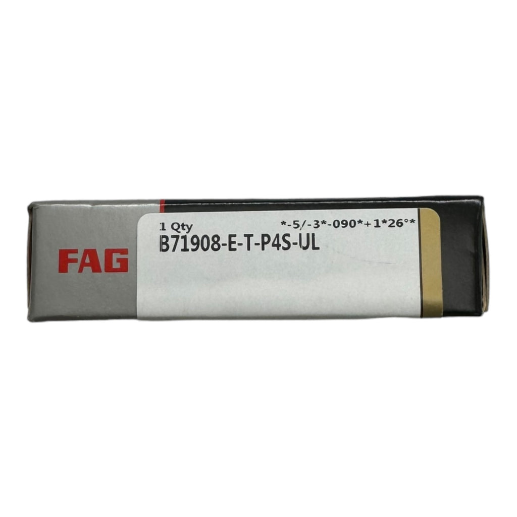 FAG B71908-E-T-P4S-UL  B71908ETP4SUL Spindellager 40x62x12mm