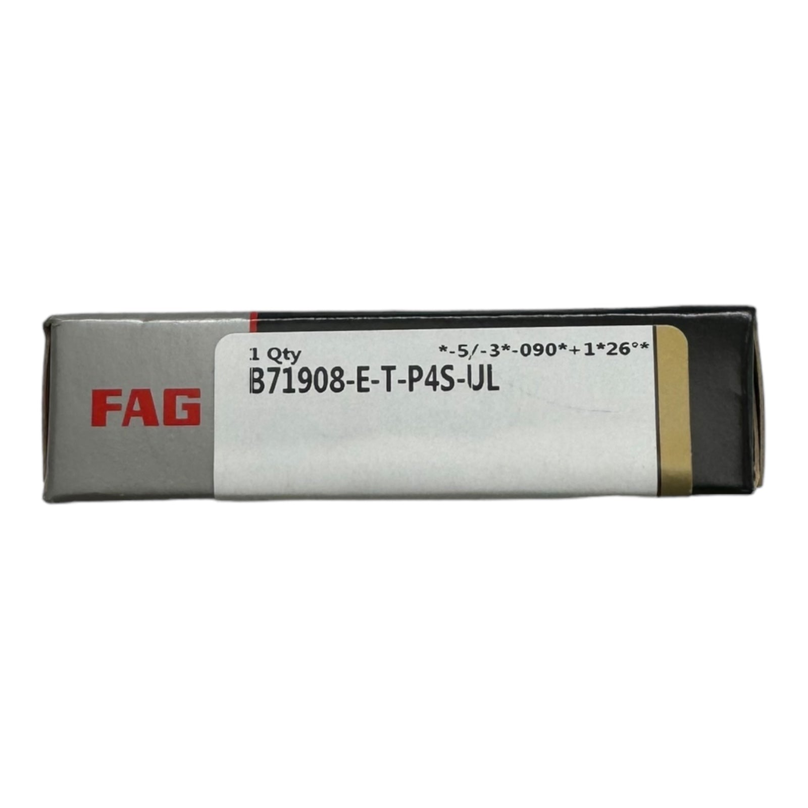 FAG B71908-E-T-P4S-UL  B71908ETP4SUL Spindellager 40x62x12mm