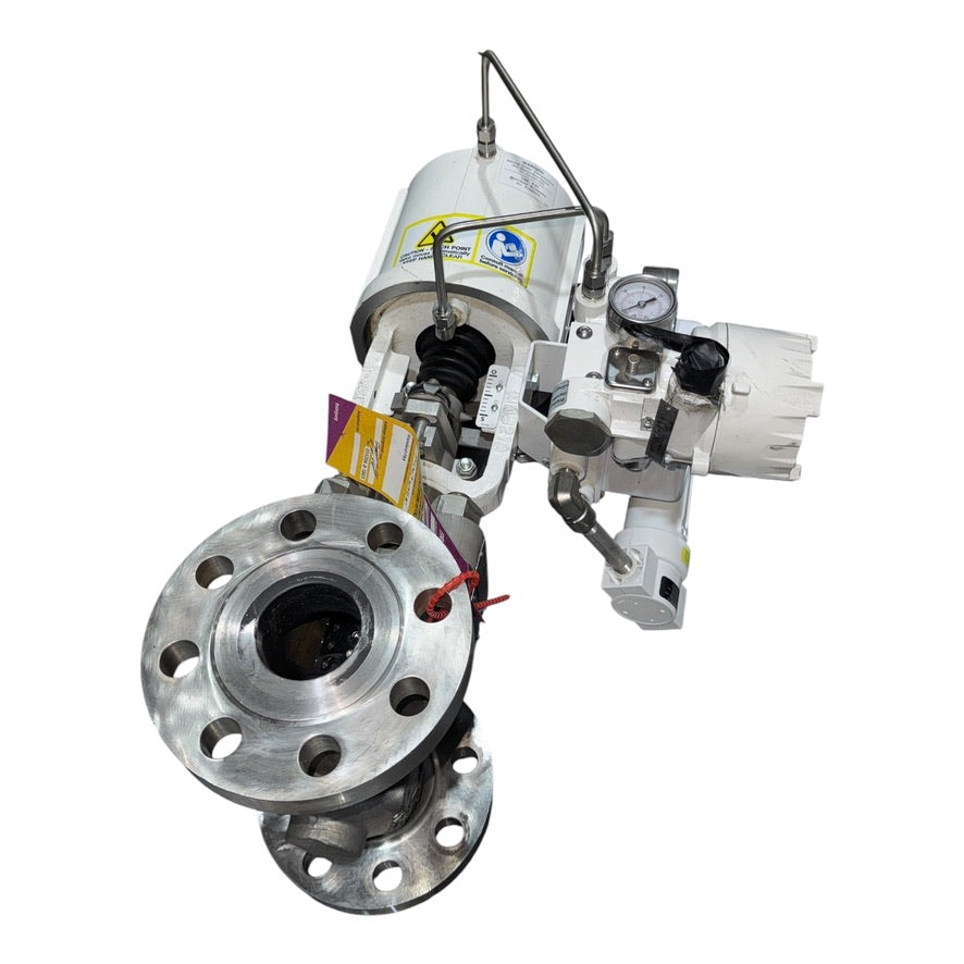 Flowserve Valtek Mark One 4500563212 Regelventil control valves 2" DN50 CL300 PN40 316SS
