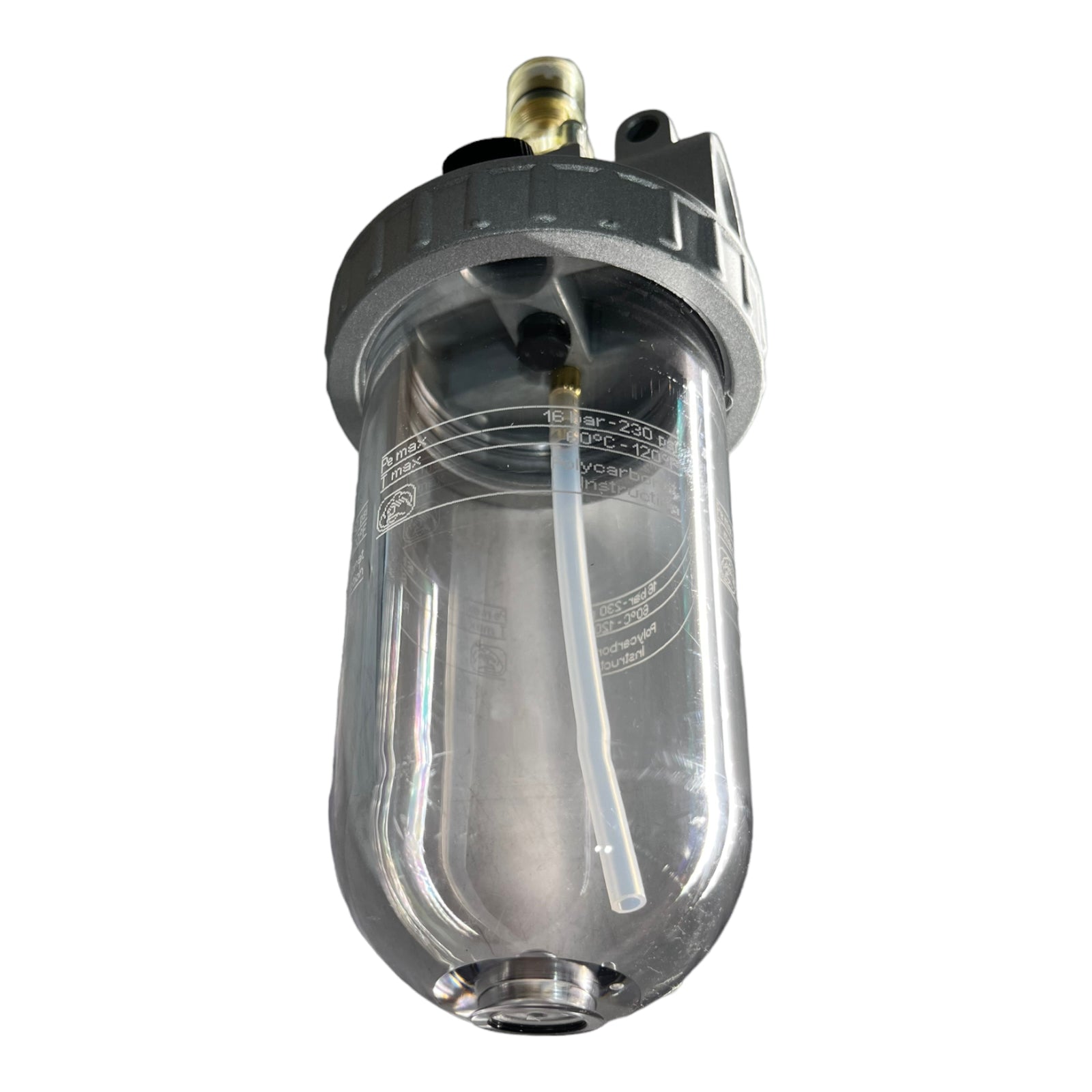 Riegler 101017 760K Nebelöler Standard G 1/2 Polycarbonatbehälter max 16bar