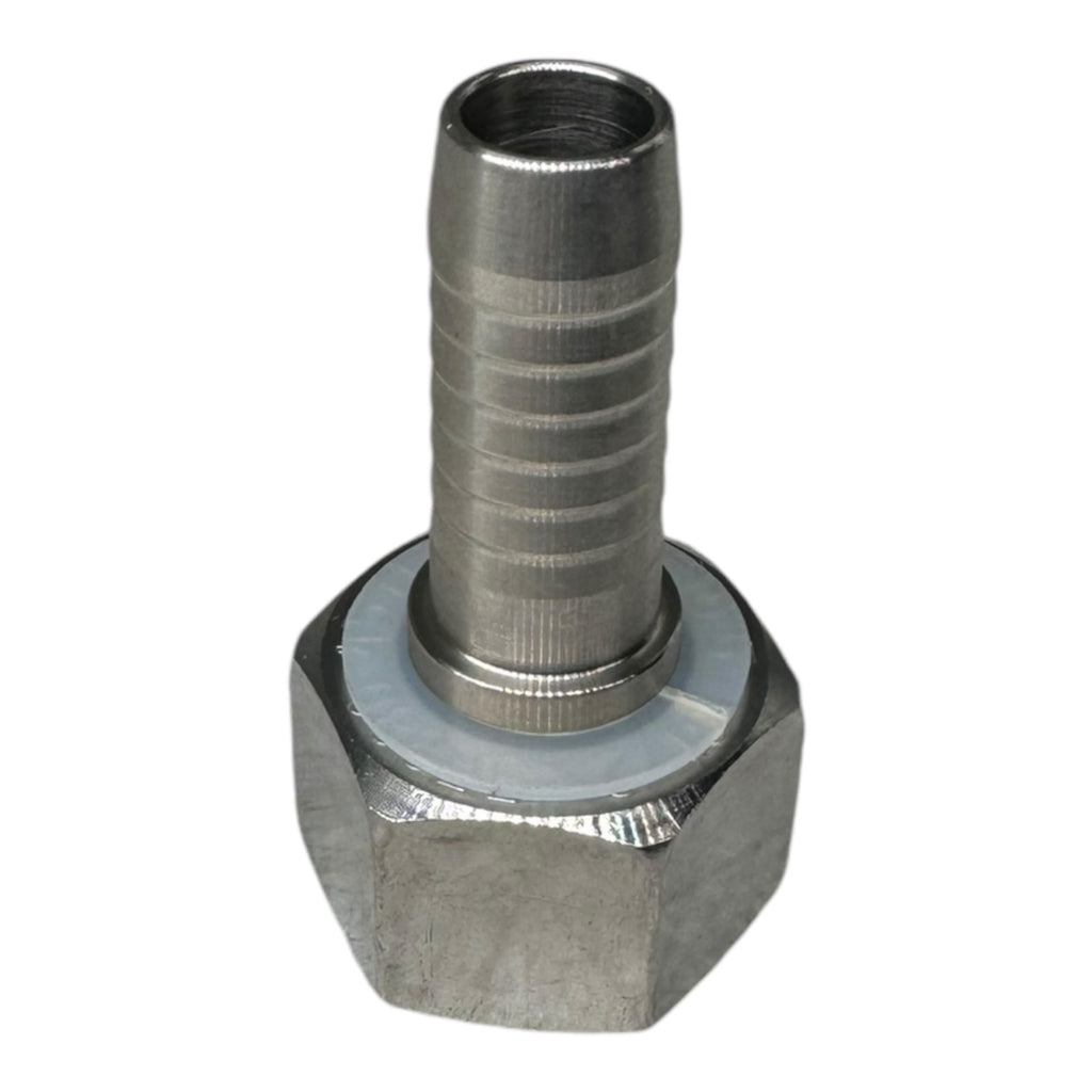 2x PH Hydraulik DRF DN12 Flachdichtnippel 16.5mm G1/2 5F88 Edelstahl