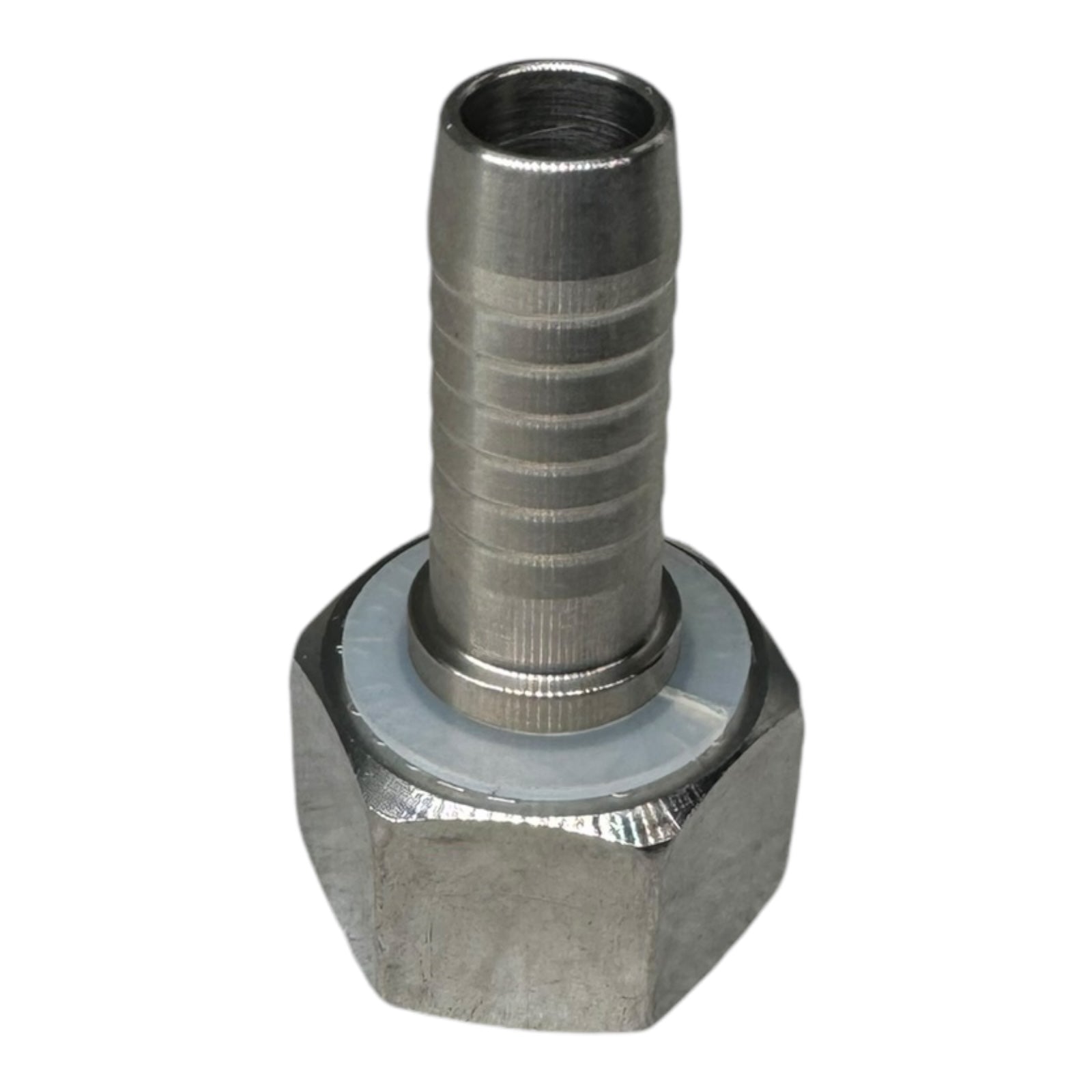 2x PH Hydraulik DRF DN12 Flachdichtnippel 16.5mm G1/2 5F88 Edelstahl