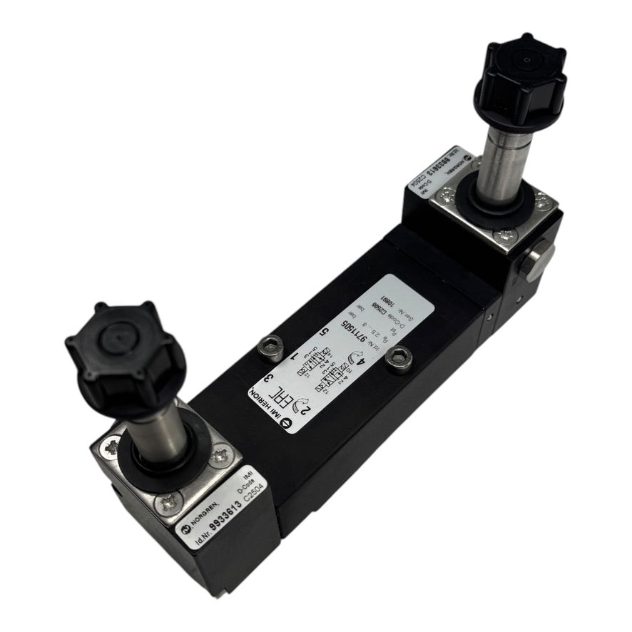 IMI Herion Norgren 97115050 9933613 magnetischer Kolben Ventil G1/4 2,5...8 bar 1300L/min