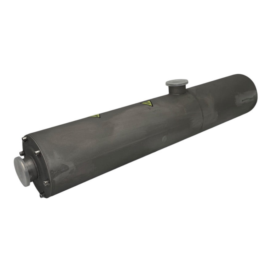 Edwards A52819000 QDP40/80 QDP Auspuff Schalldämpfer Exhaust Silencer Edwards A52819000 QDP40/80 QDP Auspuff Schalldämpfer Exhaust Silencer Trockenpumpe