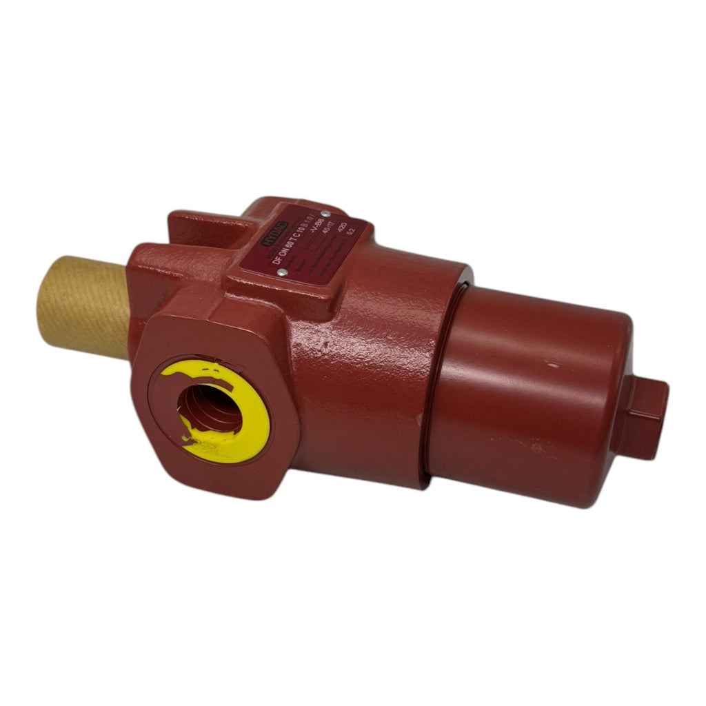 Hydac DF ON 60 TC 10 B 1.0 Druckfilter DF Reversible Oil Flow 3/4" 420bar 0.2L