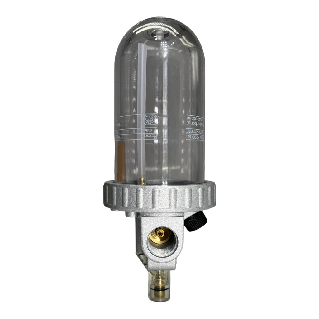 Riegler 101017 760K Nebelöler Standard G 1/2 Polycarbonatbehälter max 16bar