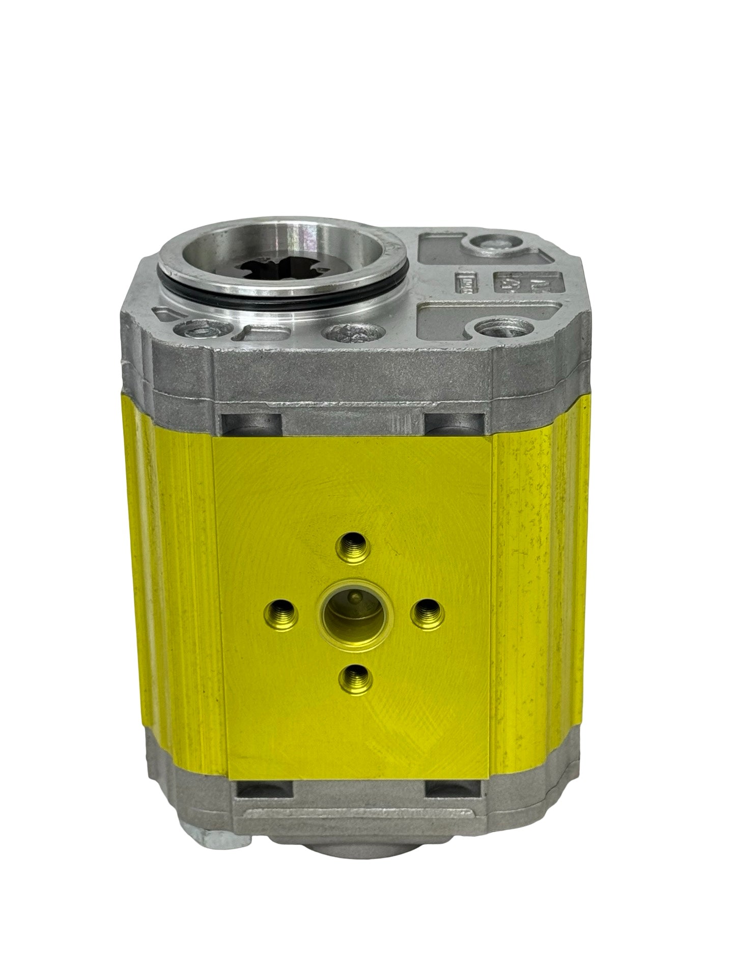Vivoil Hydraulikpumpe XV2P 22,8cm³ Ø52 Euroflansch Zahnradpumpe links