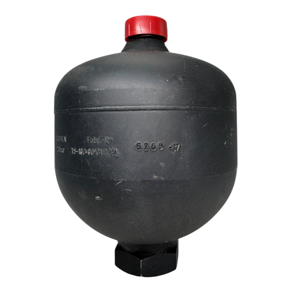 Hydrospeichertechnik HST CMT2815 MS0,75L Hydraulik Membranspeicher 0,75L 210bar G1/2"