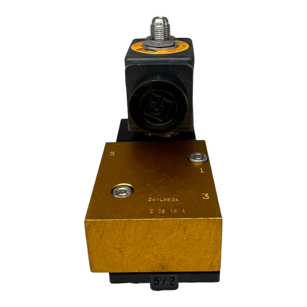 Parker Lucifer 481865C2D5BF 341L9534 481865C2 D5B F 5/2-Wege-Magnetventil mit Spule 10bar