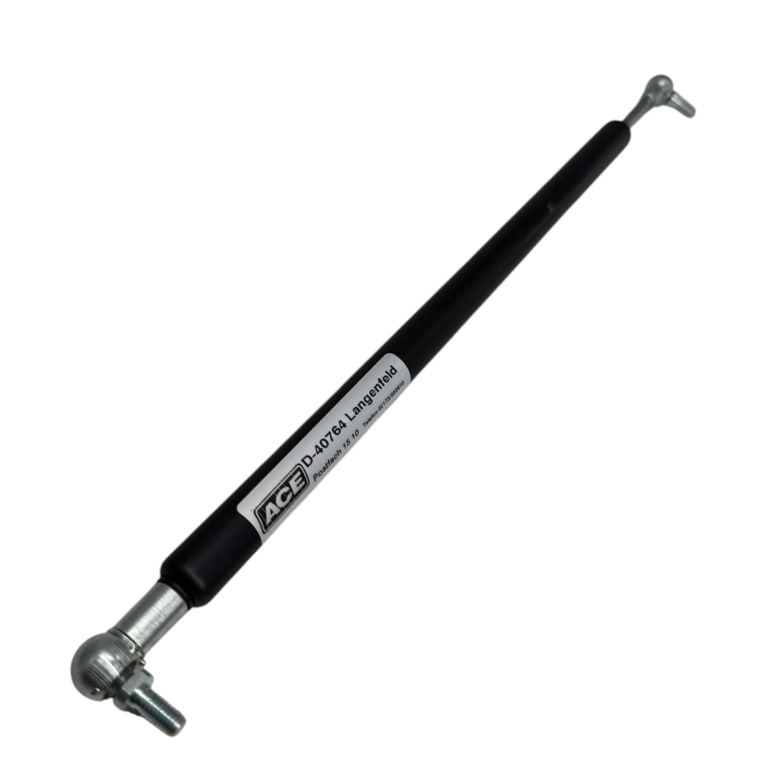 ACE GS-15-40-CC-K73196 Industrie-Gasdruckfedern Winkelgelenk Hub 40mm 400N Ø6mm
