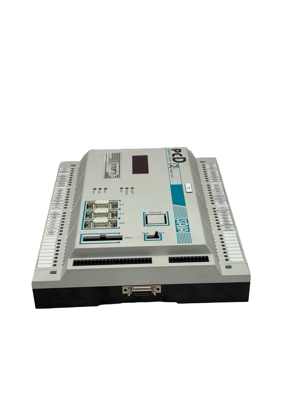 SAIA PCD2 Serie xx7 SPS Steuerung CPU Ethernet MPI B1 B2 Controller