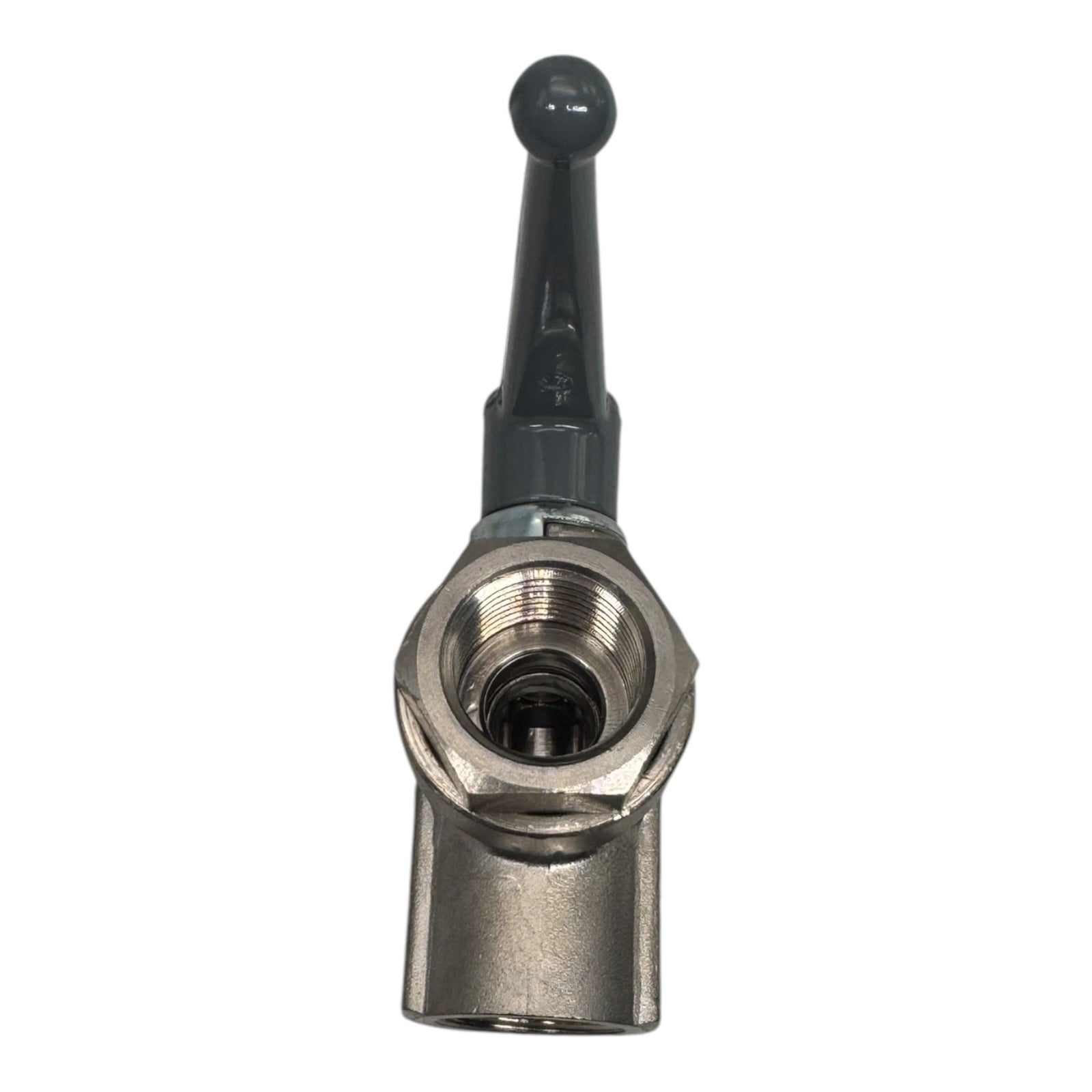 2x Parker 04821221 Kugelhahn 3-Wege L-Bohrung G1/2" 20bar NBR 12mm