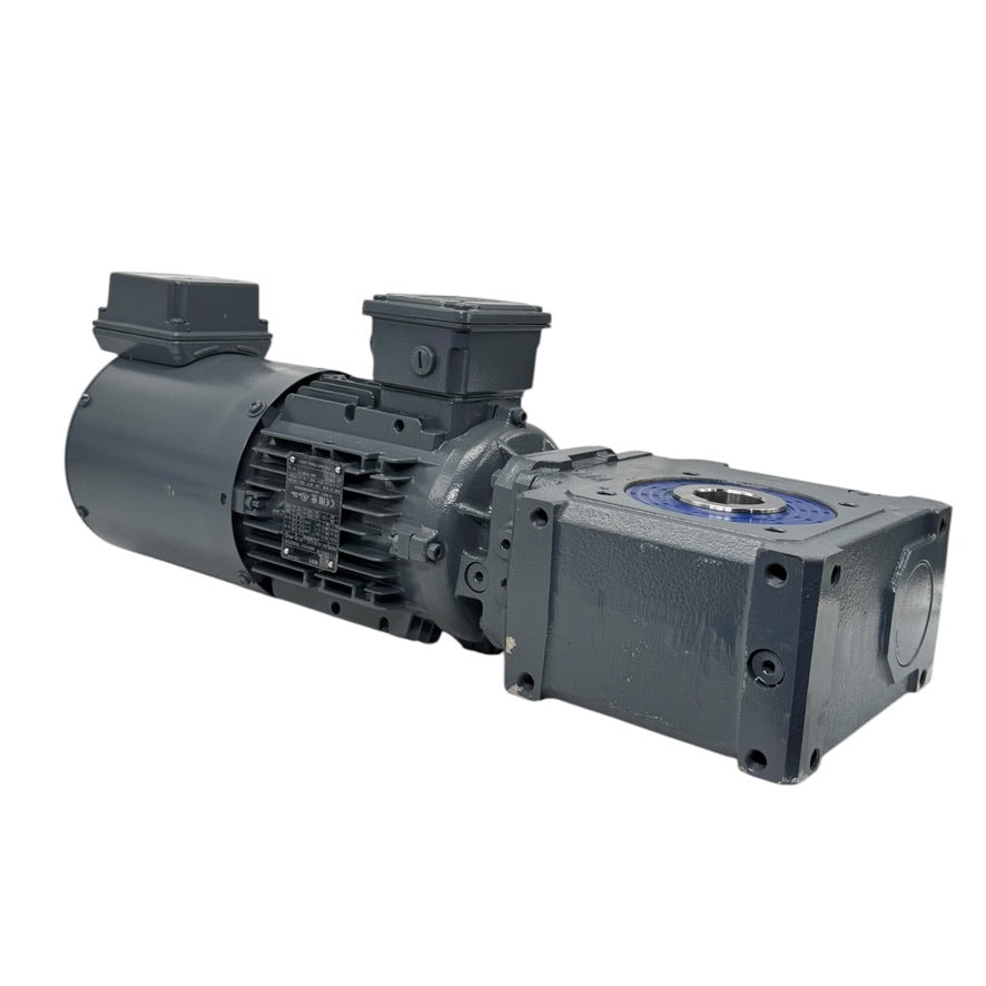WEG Watt Drive W21 SUA507B Schneckengetriebe Drehstrommotor 1,1kW 1455RPM BG90 B32