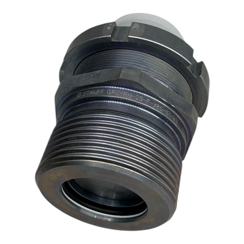 Stauff QRC-RH-25-F-38S-S1-W3 Rohrleitungskupplung Schraubkupplung DN25 Stahl